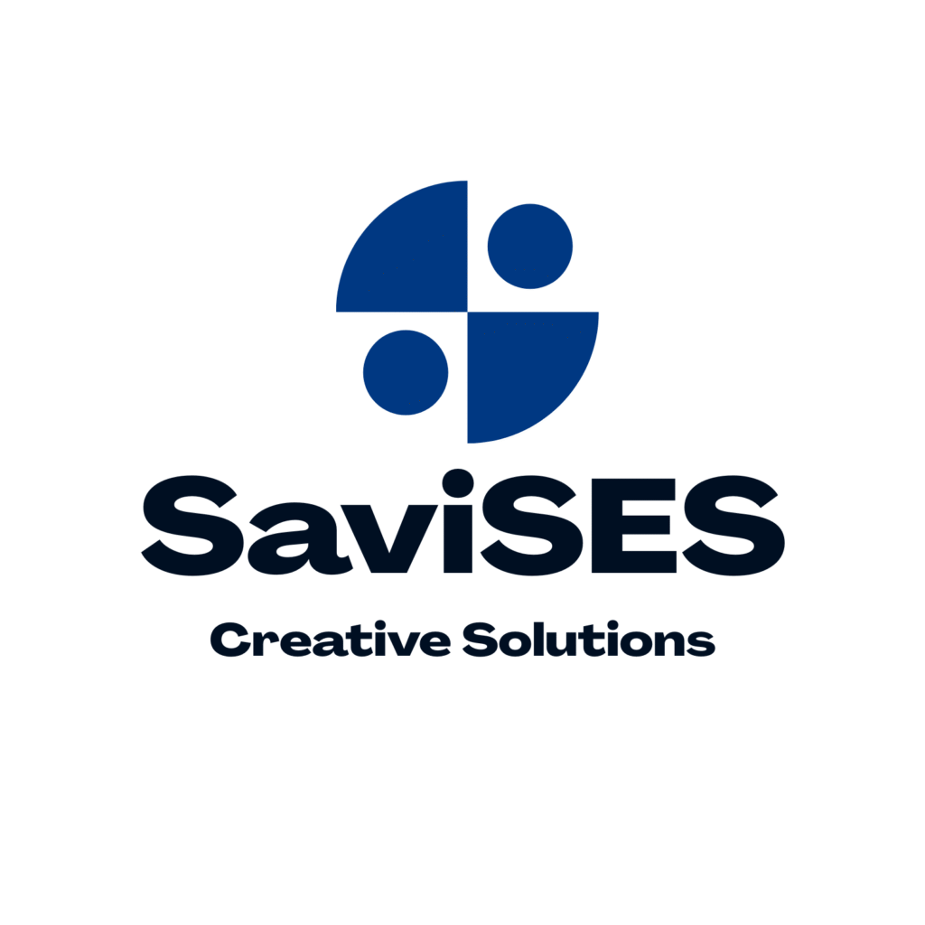 This is SaviSES Creative solutions logo